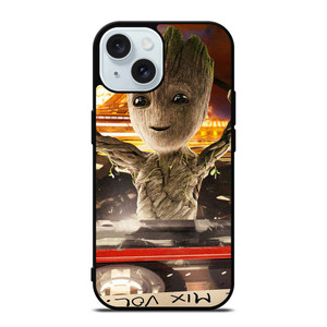 BABY GROOT CUTE iPhone 15 Case Cover BABY GROOT CUTE iPhone 15 Case Cover