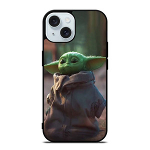BABY YODA CUTE iPhone 15 Case Cover