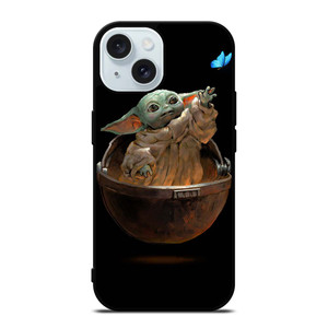 BABY YODA STAR WARS ART iPhone 15 Case Cover BABY YODA STAR WARS ART iPhone 15 Case Cover