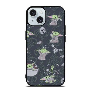 BABY YODA VERA BRADLEY STAR WARS iPhone 15 Case Cover BABY YODA VERA BRADLEY STAR WARS iPhone 15 Case Cover