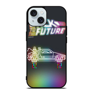 BACK TO THE FUTURE DELOREAON iPhone 15 Case Cover