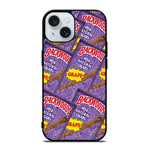 BACKWOODS CIGARS COLLAGE iPhone 15 Case Cover