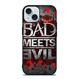 BAD MEETS EVIL RAPPER DUO LOGO 2 iPhone 15 Case Cover