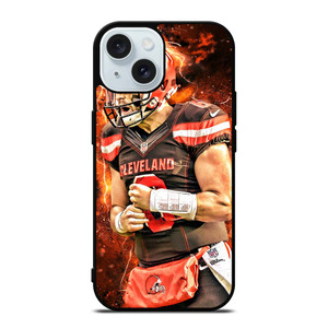 BAKER MAYFIELD CLEVELAND BROWNS NFL 2 iPhone 15 Case Cover