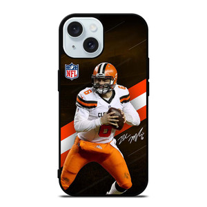 BAKER MAYFIELD CLEVELAND BROWNS NFL iPhone 15 Case Cover