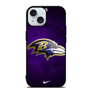 BALTIMORE RAVENS NFL NIKE iPhone 15 Case Cover