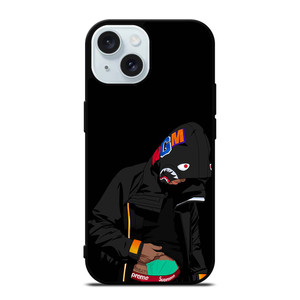 BAPE SHARK X SUPREME MEN BLACK iPhone 15 Case Cover BAPE SHARK X SUPREME MEN BLACK iPhone 15 Case Cover