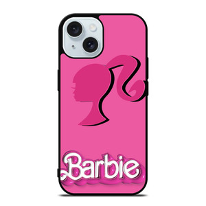 BARBIE FACE LOGO iPhone 15 Case Cover BARBIE FACE LOGO iPhone 15 Case Cover