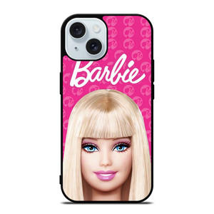 BARBIE POTRAIT FACE iPhone 15 Case Cover BARBIE POTRAIT FACE iPhone 15 Case Cover