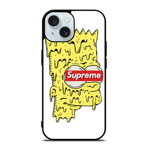 BART SIMPSON SUPREME iPhone 15 Case Cover