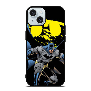BATMAN CLASSIC CARTOON iPhone 15 Case Cover BATMAN CLASSIC CARTOON iPhone 15 Case Cover