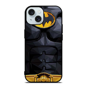 BATMAN CLASSIC LOGO SUPER HERO iPhone 15 Case Cover