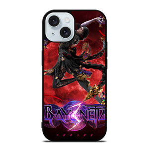 BAYONETTA 3 NINTENDO GAMES iPhone 15 Case Cover BAYONETTA 3 NINTENDO GAMES iPhone 15 Case Cover