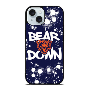 BEAR DOWN CHICAGO BEARS 2 iPhone 15 Case Cover