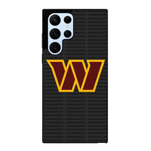 WASHINGTON COMMANDERS FOOTBALL TEXT Samsung Galaxy S22 Ultra Case Cover