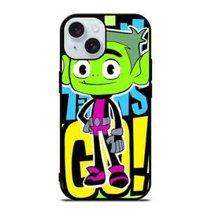 BEAST BOY TEEN TITANS GO iPhone 15 Case Cover BEAST BOY TEEN TITANS GO iPhone 15 Case Cover