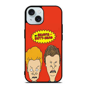 BEAVIS AND BUTHEAD CARTOON MTV iPhone 15 Case Cover