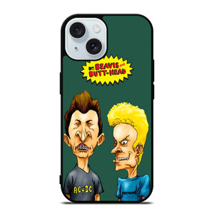 BEAVIS AND BUTTHEAD CARTOON iPhone 15 Case Cover BEAVIS AND BUTTHEAD CARTOON iPhone 15 Case Cover