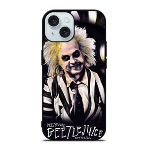 BEETLEJUICE TIM BURTON iPhone 15 Case Cover