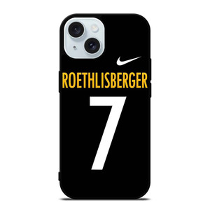 BEN ROETHLISBERGER PITTSBURGH STEELERS NIKE iPhone 15 Case Cover