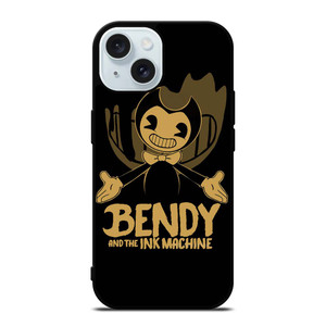 BENDY AND THE INK MACHINE CARTOON iPhone 15 Case Cover BENDY AND THE INK MACHINE CARTOON iPhone 15 Case Cover