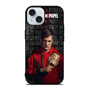 BERLIN MONEY HEIST CASA DE PAPEL 2 iPhone 15 Case Cover