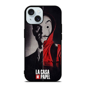 BERLIN MONEY HEIST CASA DE PAPEL 3 iPhone 15 Case Cover