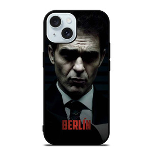BERLIN MONEY HEIST CASA DE PAPEL iPhone 15 Case Cover