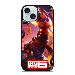 BIG HERO 6 MOVIE POSTER iPhone 15 Case Cover BIG HERO 6 MOVIE POSTER iPhone 15 Case Cover