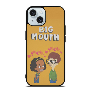 BIG MOUTH FALLING IN LOVE iPhone 15 Case Cover