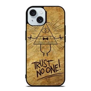 BILL CIPHER WHEEL SYMBOL iPhone 15 Case Cover