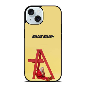 BILLIE EILISH DONT SMILE AT ME iPhone 15 Case Cover BILLIE EILISH DONT SMILE AT ME iPhone 15 Case Cover