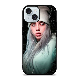 BILLIE EILISH FACE iPhone 15 Case Cover