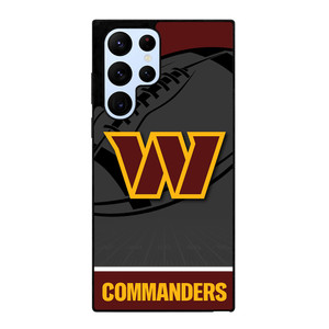 WASHINGTON COMMANDERS NFL TEAM Samsung Galaxy S22 Ultra Case Cover