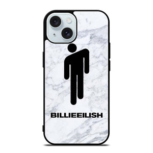 BILLIE EILISH MARBLE LOGO iPhone 15 Case Cover