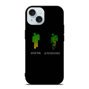 BILLIE EILISH SYMBOL iPhone 15 Case Cover BILLIE EILISH SYMBOL iPhone 15 Case Cover