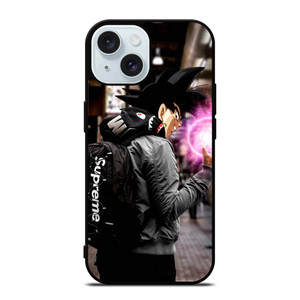 BLACK GOKU SUPREME iPhone 15 Case Cover