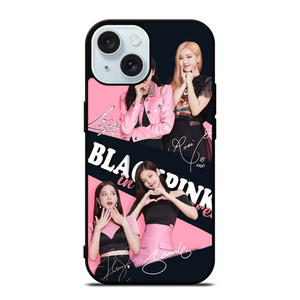 BLACKPINK CUTE iPhone 15 Case Cover
