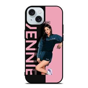 BLACKPINK JENNIE iPhone 15 Case Cover
