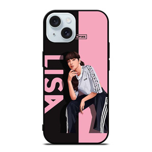 BLACKPINK LISA iPhone 15 Case Cover BLACKPINK LISA iPhone 15 Case Cover