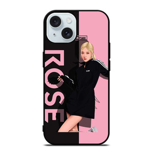 BLACKPINK ROSE iPhone 15 Case Cover