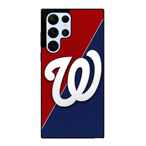 WASHINGTON NATIONALS MLB BASEBALL LOGO Samsung Galaxy S22 Ultra Case Cover