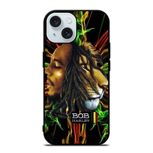 BOB MARLEY RASTA REGGAE  iPhone 15 Case Cover