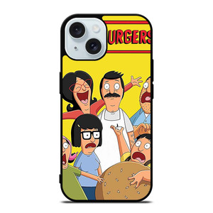 BOBS BURGERS CARTOON MOVIE iPhone 15 Case Cover BOBS BURGERS CARTOON MOVIE iPhone 15 Case Cover