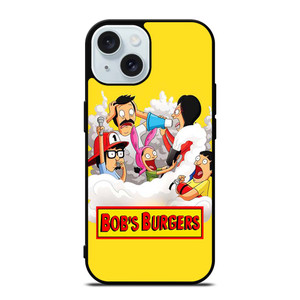 BOBS BURGERS CARTOON iPhone 15 Case Cover