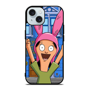 BOBS BURGERS LOUISE CARTOON iPhone 15 Case Cover BOBS BURGERS LOUISE CARTOON iPhone 15 Case Cover