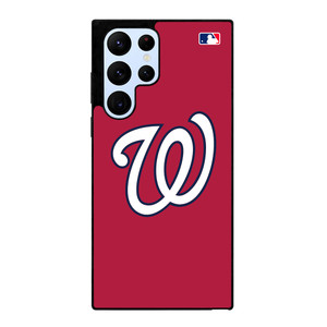 WASHINGTON NATIONALS MLB LOGO Samsung Galaxy S22 Ultra Case Cover