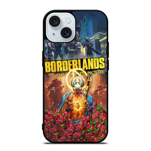 BORDERLANDS 3 GAME POSTER iPhone 15 Case Cover BORDERLANDS 3 GAME POSTER iPhone 15 Case Cover