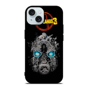 BORDERLANDS 3 GAME iPhone 15 Case Cover BORDERLANDS 3 GAME iPhone 15 Case Cover