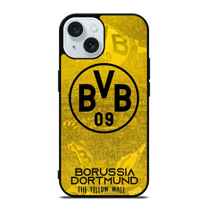 BORUSSIA DORTMUND LOGO FOOTBALL iPhone 15 Case Cover
